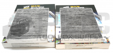 NEW LOT OF 2 WIX 24191 CABIN AIR FILTER