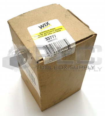 NEW IN BOX WIX 33777 PREMIUM FILTER 