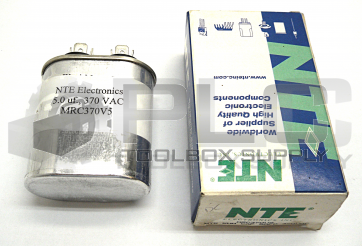 NEW IN BOX NTE ELECTRONICS MRC370V5 MOTOR RUN CAPACITOR