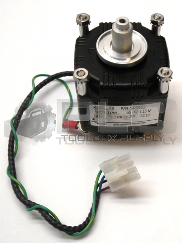 NEW HURST SP3952 MODEL KS MOTOR 1800 RPM 60HZ 1.3MFD