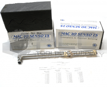 NEW IN BOX MACRO SENSORS HSTAR 750 3000 SENSOR