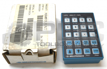 NEW IN BOX MILLTRONICS 24250313 HANDHELD PROGRAMMER