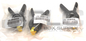 NEW LOT OF 3 WESTWARD 3KB95A SPRING CLAMP 1"