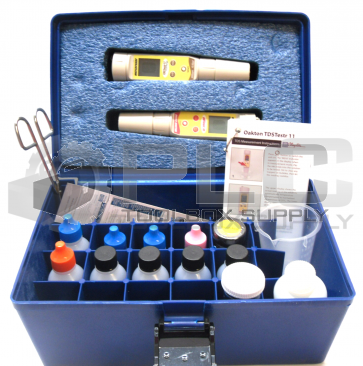 OAKTON BOILER COMPLETE TEST KIT TDSTESTR 11 *READ*