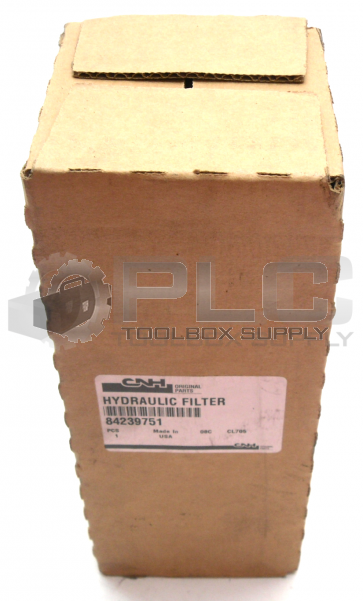 NEW SEALED CNH 84239751 HYDRAULIC FILTER