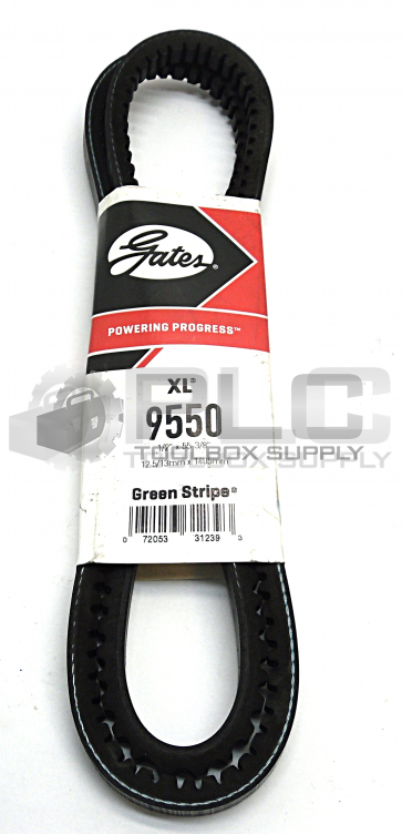 NEW GATES 9550 1/2'' X 55-3/8'' BELT 