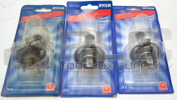 NEW LOT OF 3 WAGNER BP2475/H4 HALOGEN LIGHT 24V