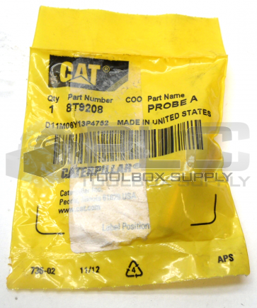 NEW SEALED CATERPILLAR 8T9208 PROBE A