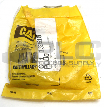 NEW SEALED CATERPILLAR 138-1510 PLUG 1381510