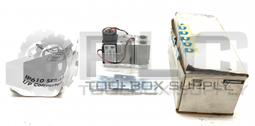 NEW OMEGA IP610-X30 ELECTRICAL AIR PRESSURE CONTROL 4-20mA 6-30PSI
