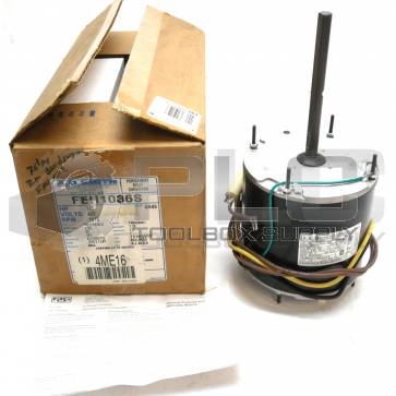 NEW IN BOX A.O. SMITH FEH1036S MOTOR 1/3 HP 460 VOLTS 1075 RPM