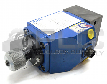NEW VOITH DSG-B10143 ELECTRO-HYDRAULIC I/H CONVERTER  