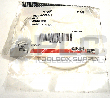 NEW CNH 197805A1 WASHER 