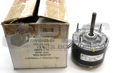 NEW MAGNETEK DA2D7028N" UNIVERSAL ELECTRIC MOTOR 115V 1/25HP 60AMPS X70310103-01