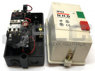 NHD MS1-09D MAGNETIC SWITCH IP54 230V 50-60HZ 18A 3HP
