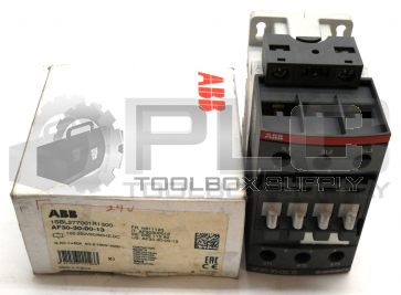 NEW ABB AF30-30-00-13 CONTACTOR 100-250V50/60HZ-DC