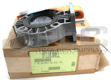 NEW IN BOX HAYWARD BY110300EL 3" PVC BUTTERFLY VALVE