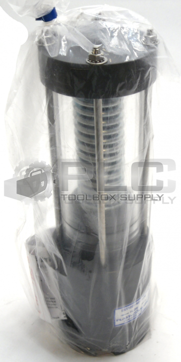 NEW PLAST-O-MATIC BST100V-NC-LS-PV SHUT OFF VALVE