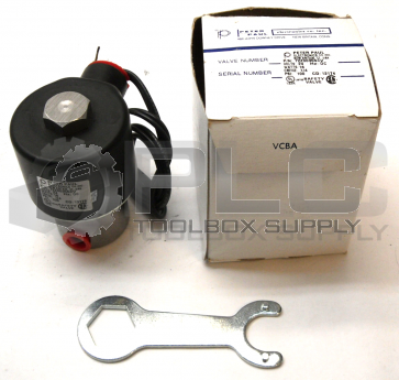 NEW PETER PAUL 72Z0035NCV SOLENOID VALVE 24V 18W 