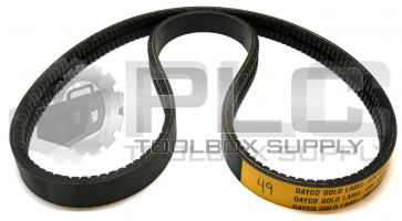 NEW DAYCO RBX77 BELT OIL-HEAT RESISTANT STATIC DISSIPATING 3199