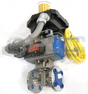 NEW AIRCON SR063B PNEUMATIC ACTUATOR WITH AMYB-5120 MONITEUR 8551A001MS F150 3/4