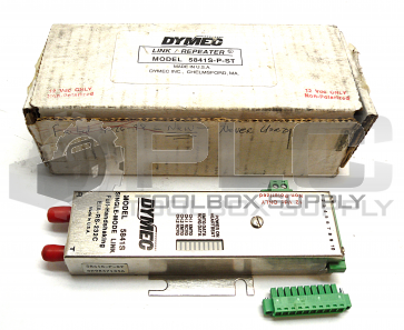NEW IN BOX DYMEC 5841S-P-ST LINK/REPEATER 5841S