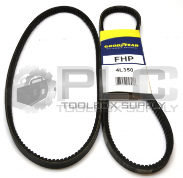 NEW LOT OF 2 GOODYEAR 4L350 FHP BELT