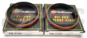 NEW LOT OF 2 PARTS MASTER PM4160 OIL AND GREASE SEALS REPL. C/R 24003