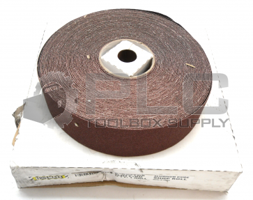 NEW IN BOX TRU-MAXX 50283 ALUMINUM OXIDE 2"X50YDS 80 GRIT SHOP ROLL