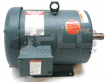 NEW LESSON ELECTRIC 131464.00 MOTOR 5HP,460V,60HZ,3PHASE C184T17FB42E WATT