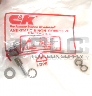 NEW SEALED C&K 7205P3YZQE TOGGLE SWITCH