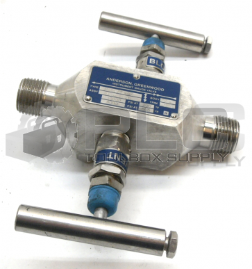 ANDERSON GREENWOOD M251VIS-4M BLOCK AND BLEED VALVE