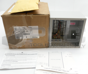 NEW HUBBELL 7245-004 REMOTE AMPLIFIER ENCLOSURE