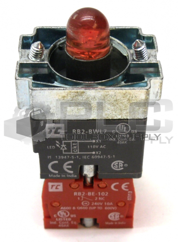 NEW SHAMROCK CONTROL RB2-BWL745-110 BODY ASSEMBLY RB2-BWL7