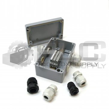 NEW SICK 7042038 BOX ANSCHLUBbOX 2.05" X 4.45"