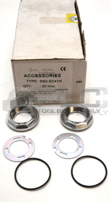 NEW LOT OF 2 SHAMROCK RB2 BZ41M ADAPTERS