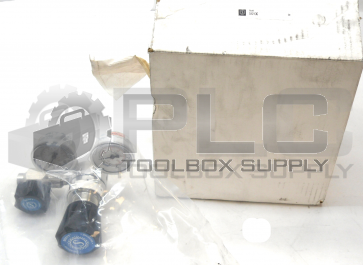 NEW SEALED SCOTT 51213C REGULATOR CONTROL VALVE WITH GAUGES
