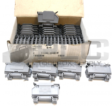 NEW BOX OF 47 AUTOMATION DIRECT DN-DIS10 DINNECTOR DISCONNECT TERMINAL BLOCK
