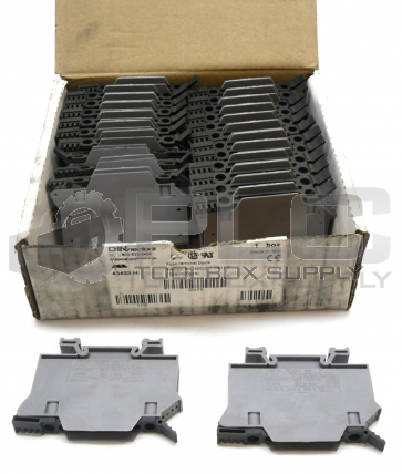 NEW BOX OF 26 AUTOMATION DIRECT DN-F6 FUSE TERMINAL BLOCK