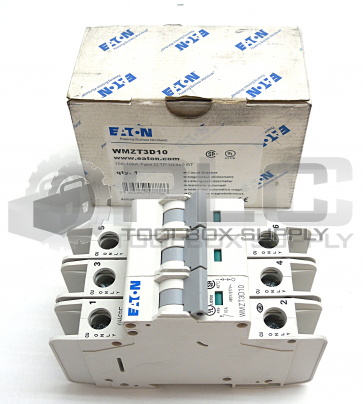 NEW IN BOX EATON WMZT3D10 CIRCUIT BREAKER 
