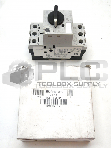 NEW IN BOX FUJI ELECTRIC BM3RHB-010 MANUAL MOTOR STARTER 