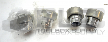 NEW LOT OF 4 SHAMROCK CONTROLS RB2-BA68 PUSH BUTTON