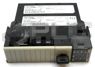 ALLEN BRADLEY 1756-L55 /A 3.5 NON VOLATILE MEMORY EXP 1756-M24 PROCESSOR UNIT