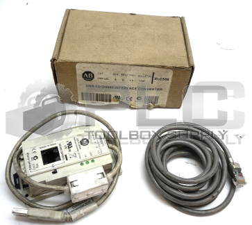 ALLEN-BRADLEY 1747-UIC INTERFACE CONVERTER SLC500