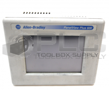 ALLEN BRADLEY 2711-T6C20D /D PANELVIEW PLUS 600 24 VDC 25W