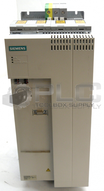 NEW SIEMENS 6SE7032-3EP85-0AA0 RECTIFIER AC/DC 230A IP380-480VAC **READ**