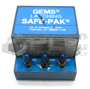 GEMS ST-41705 LATCHING SAFE PAK 120VAC ST 41705