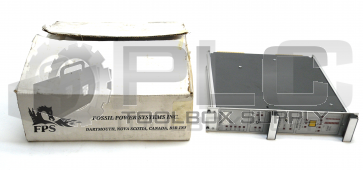 FOSSIL POWER SYSTEMS S951-625 FLAME CONTROL MODULE