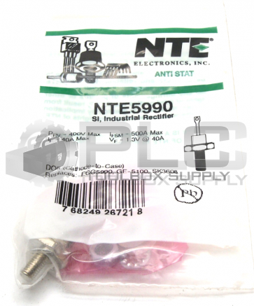 NEW SEALED NTE NTE5990 STANDARD DIODE 40A 400V