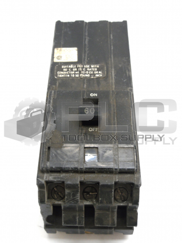 SQUARE D Q1360VH CIRCUIT BREAKER 60A